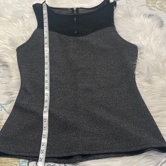 Express Black and Gray Women's Top - Picture 9 of 9